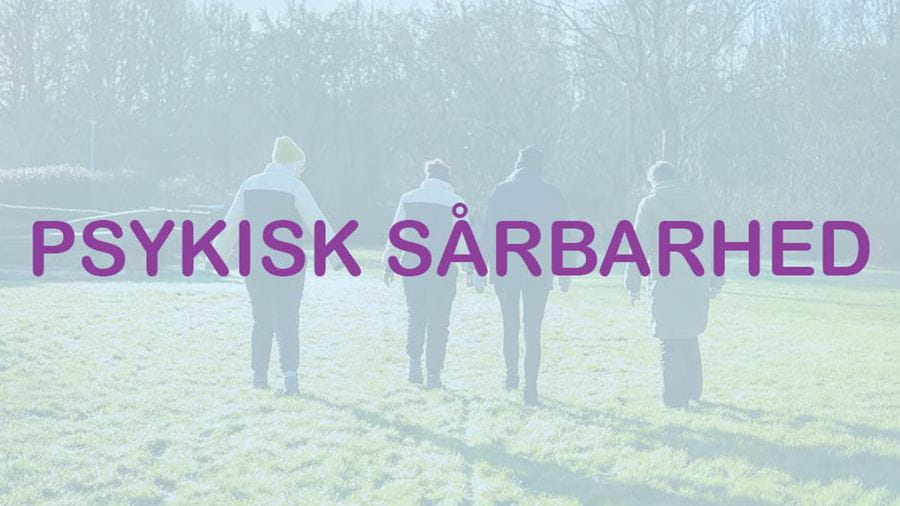 Psykisk sårbarhed