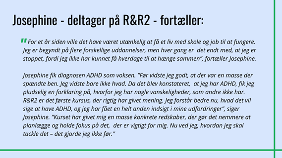 Josephines historie