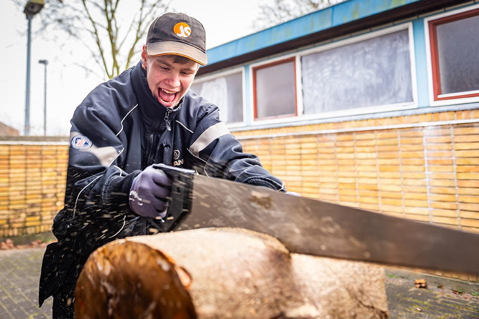 Dreng der saver 