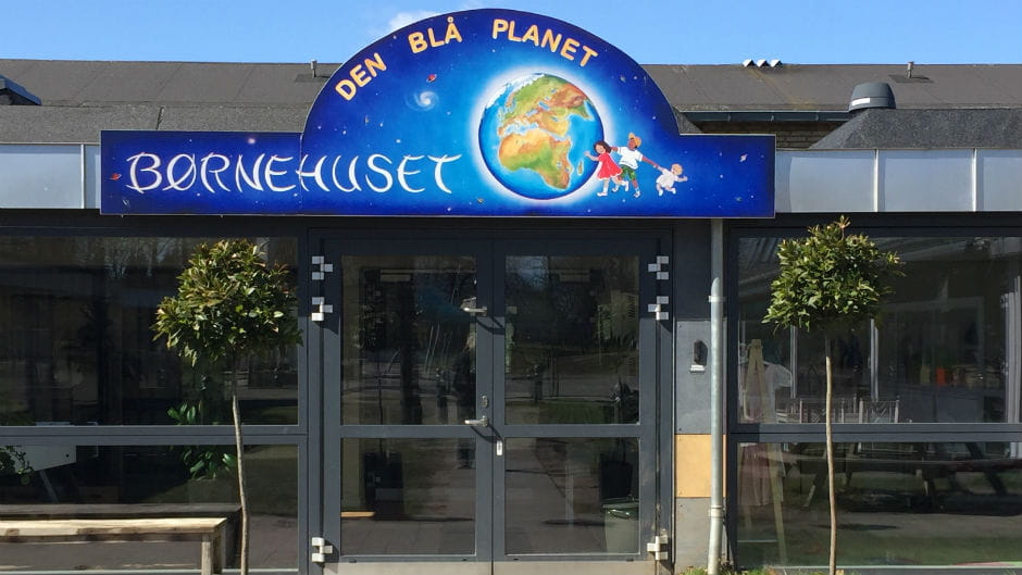 Paradis største kompleksitet Den Blå Planet Børnehus
