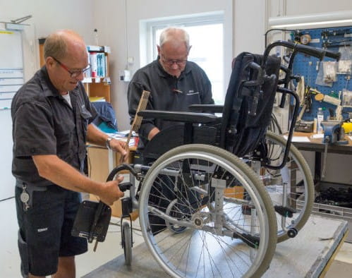 Hjælpemiddelservice