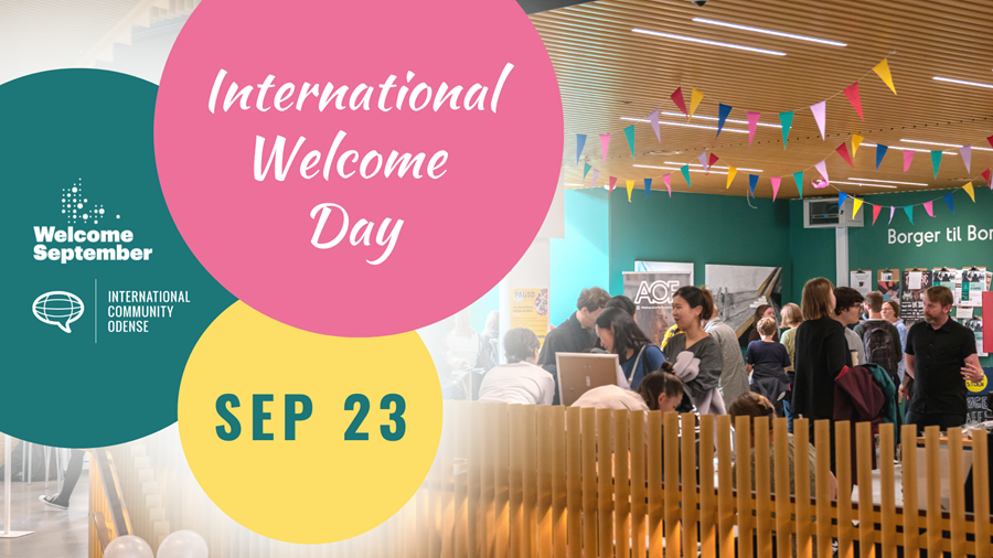 International Welcome Day 23