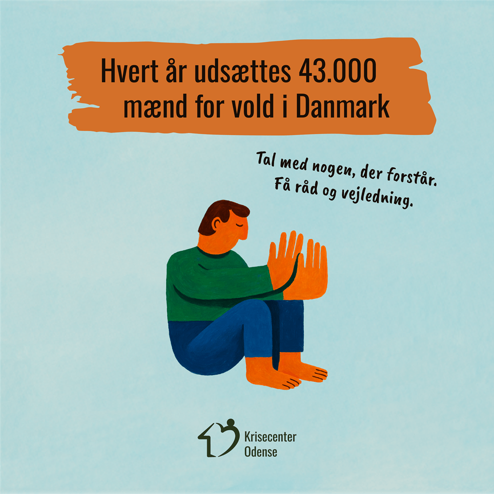Billede af mand