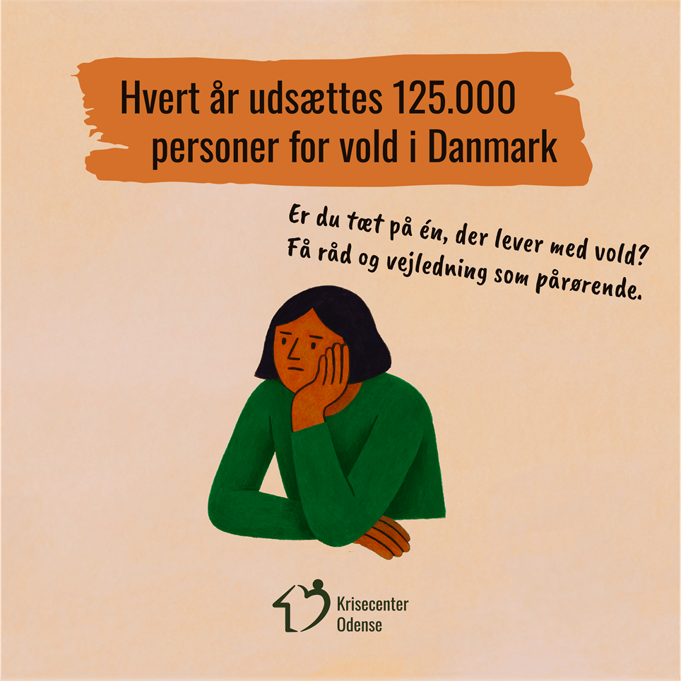 Billede af pårørende