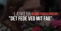Blomsterdekoratør