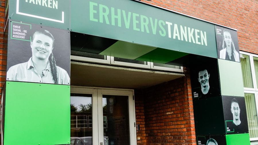 Indgang Tanken