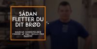 Bager viser sit bedste trick