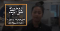 Ernæringsassistent viser sit bedste trick