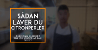 Kok viser sit bedste trick