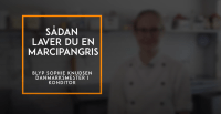 Konditor viser sit bedste trick