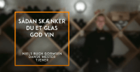 Tjener viser sit bedste trick
