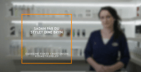 Kosmetikerelev viser sit bedste trick