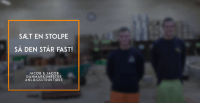 Anlægsstruktør viser sit bedste trick