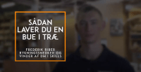 Bygningssnedker viser sit bedste trick