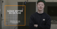 Flisemurer viser sit bedste trick