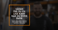 Grafisk tekniker viser sit bedste trick