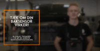 Karrosseritekniker viser sit bedste trick