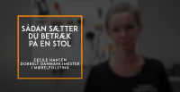 Møbelpolstre viser sit bedste trick
