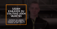 Teknisk isolatør viser sit bedste trick