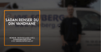 VVS-energispecialist viser sit bedste trick