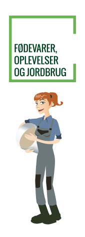 Link til side om fødevarer, oplevelser og jordbrug