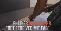 Gulvlægger