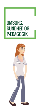 link til side om omsorg, sundhed og pædagogik