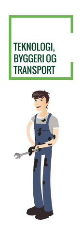 link til side om teknologi, byggeri og transport