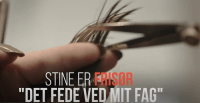 Link til video om frisør