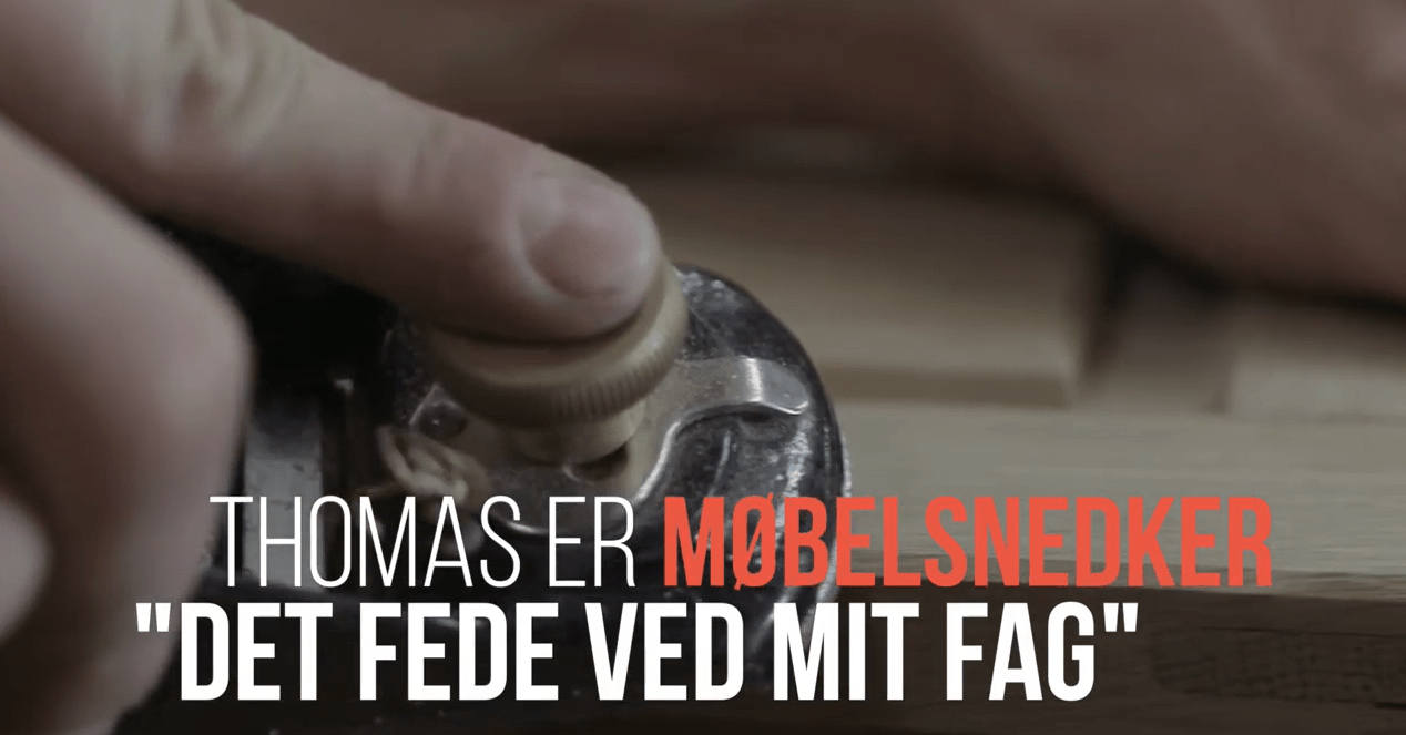 link til video om møbelsnedker