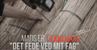 link til video om tækkemand