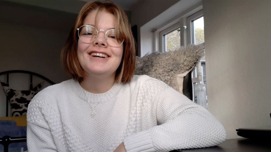 Amalie sosu ordblind elev