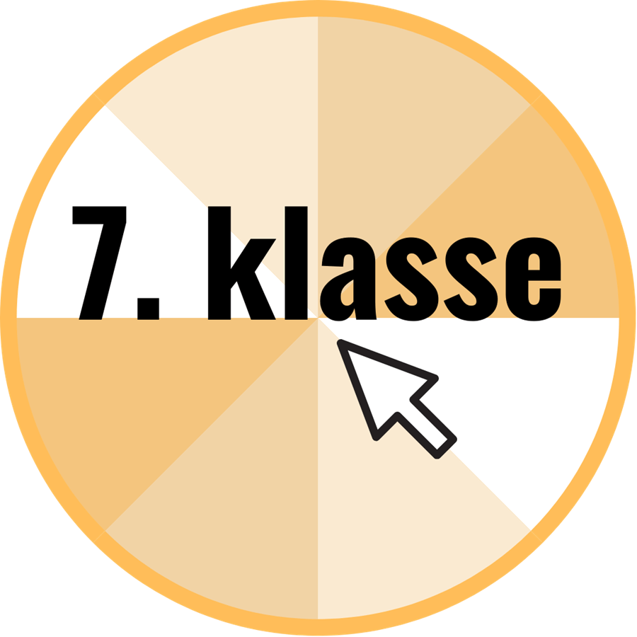 Årshjul for uddannelsesvejledningen i 7. klasse