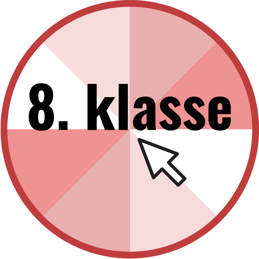 Årshjul for uddannelsesvejledningen i 8. klasse