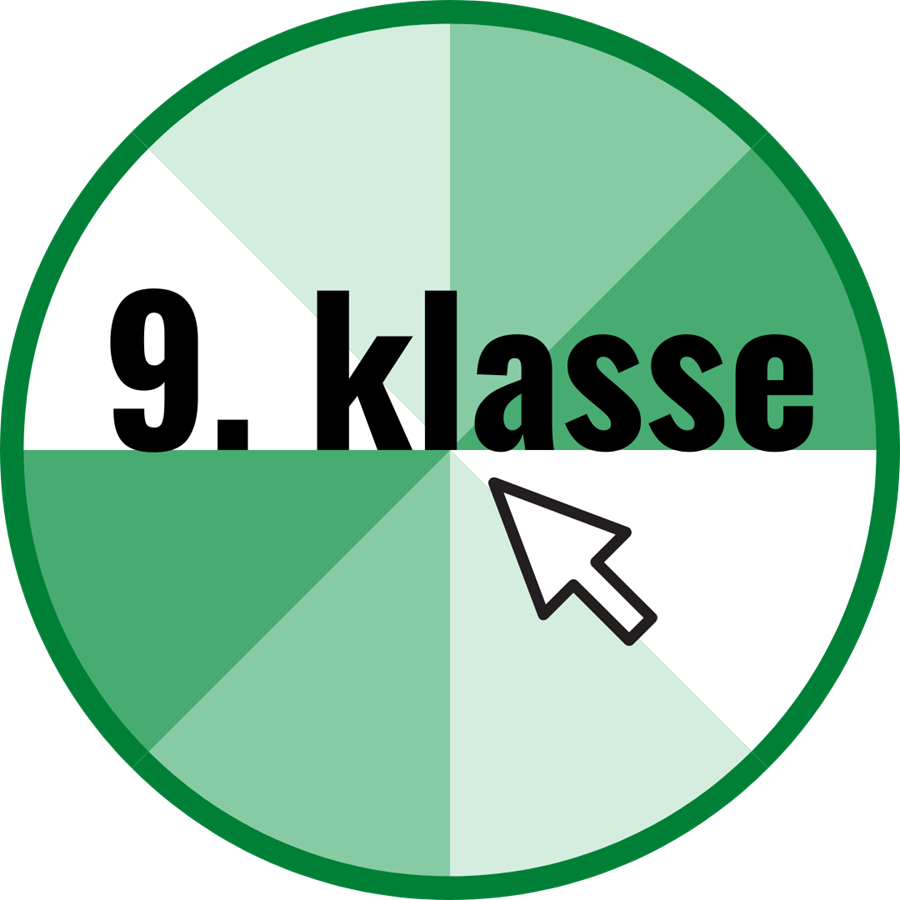 Årshjul for uddannelsesvejledningen i 9. klasse