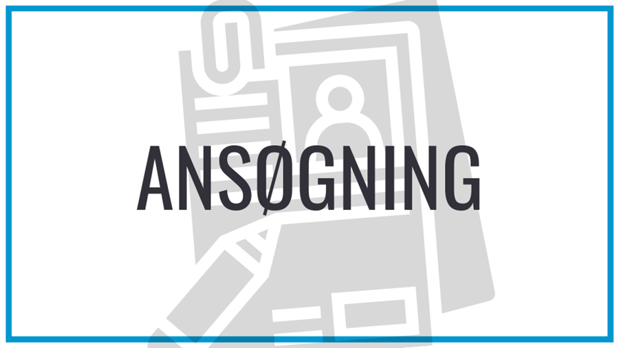 ansøgning