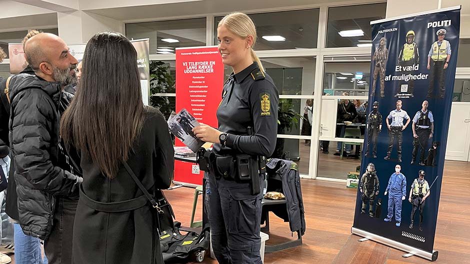 Politibetjent fortæller