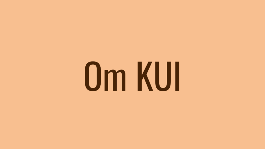 Om KUI
