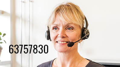 Kontakt Byens Køkken på 63 75 78 30