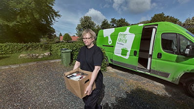 Levering af mad fra Byens Køkken