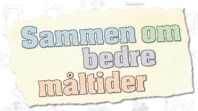 Læs folderen: Sammen om bedre måltider