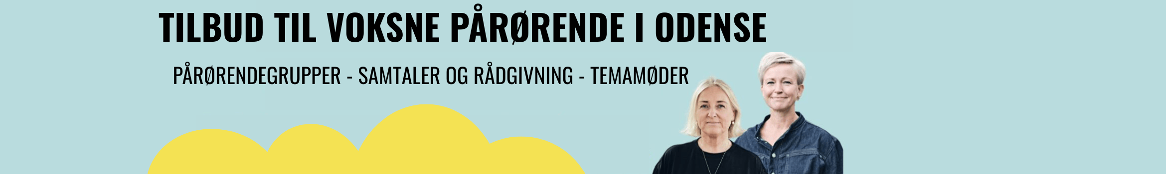 Tilbud til voksne pårørende i Odense 