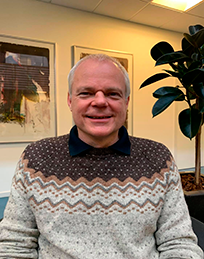 Pårørenderådgiver Bjarne Bruun