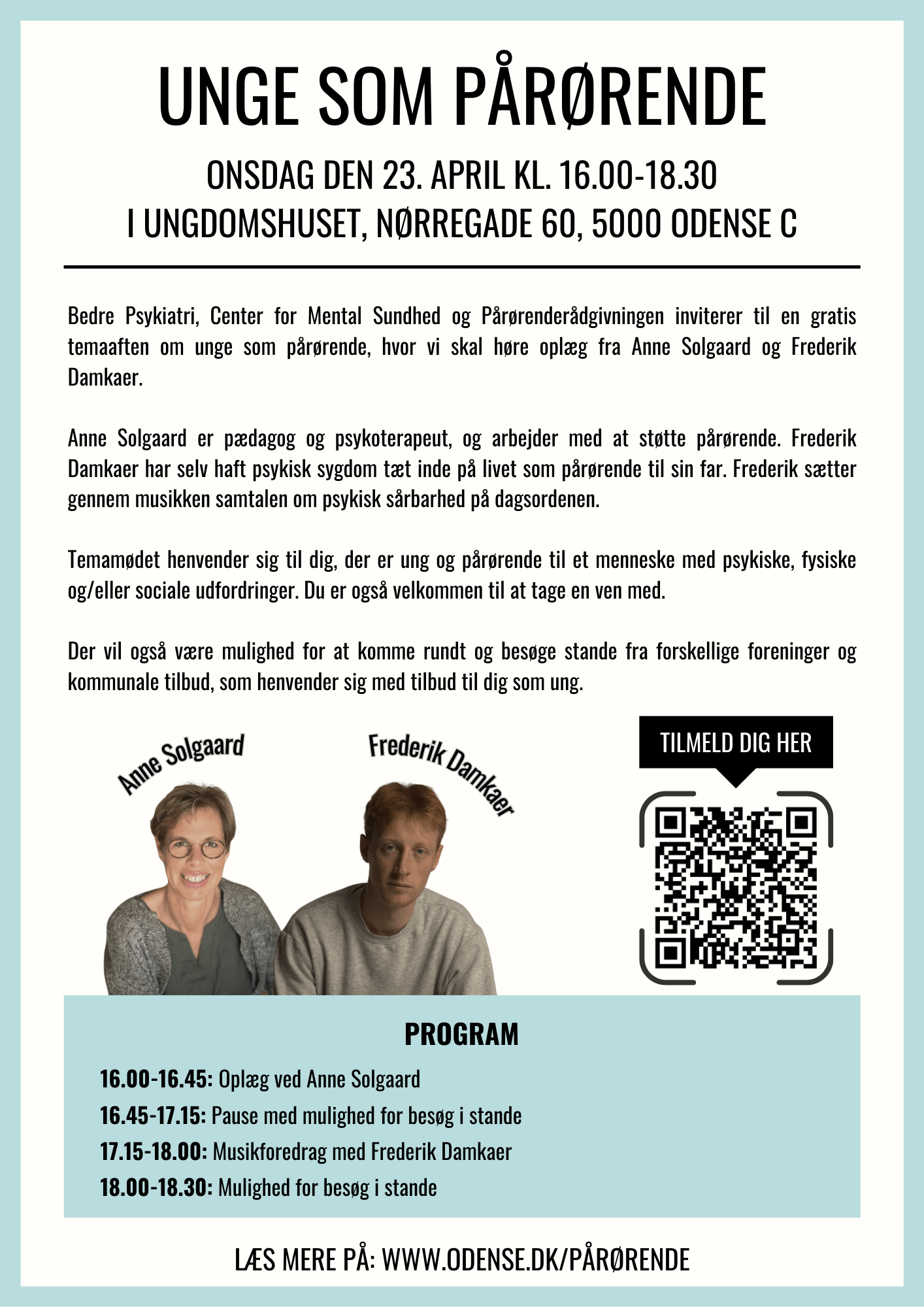 Unge som pårørende 