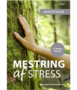 Billede af folder om Mestring af Stress