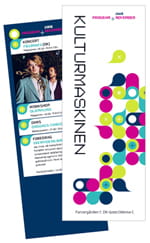 Kulturmaskinens nye logo