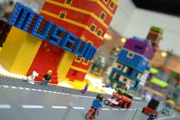 Billede af lego museum