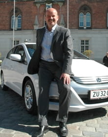 Jan Boye og ny bil