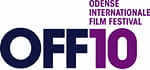 Åben logo for OFF10 i stort format