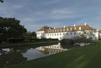 Odense Slot set fra Jernbanegade